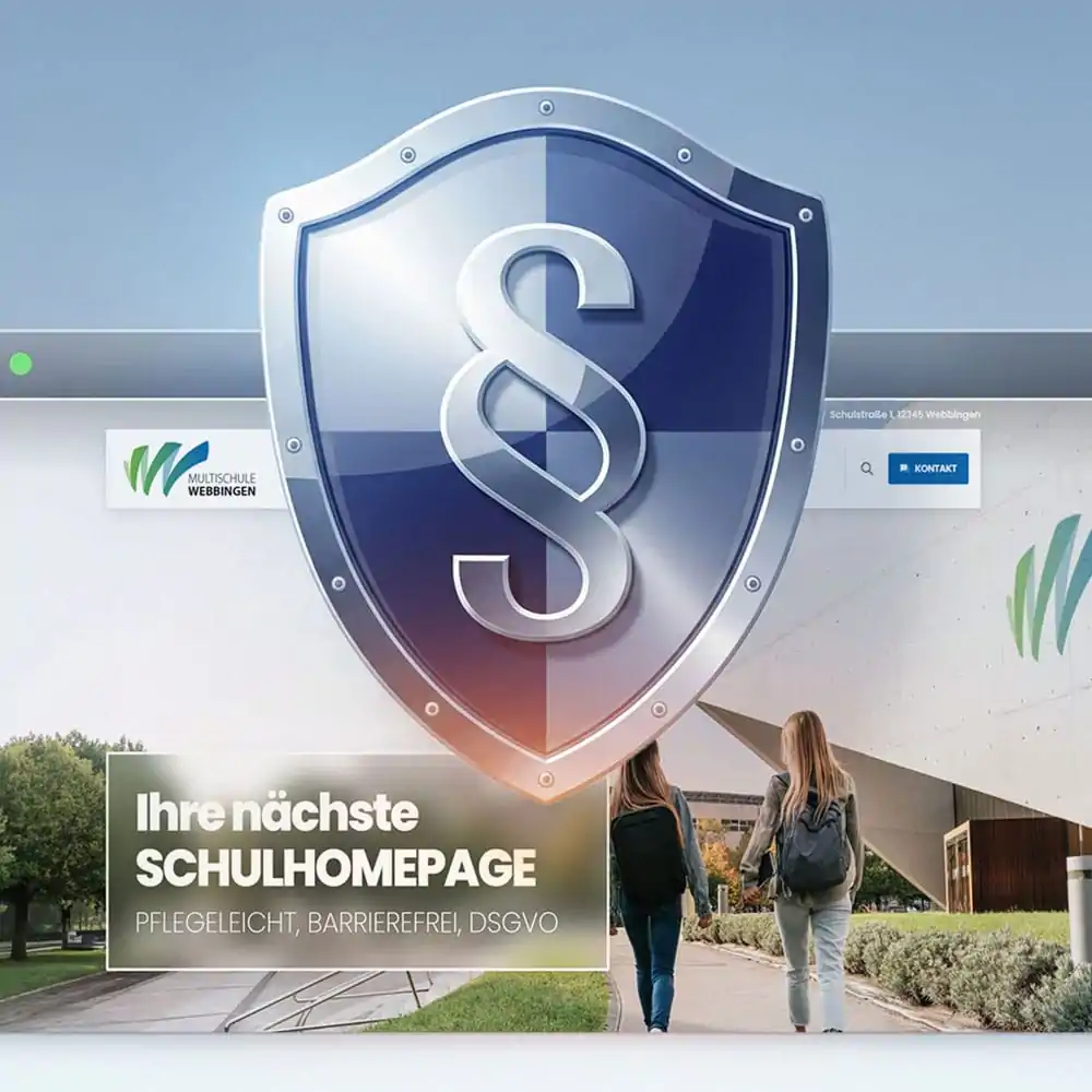 Strukturierte Inhaltsplanung f&uuml;r eine professionelle Realschul-Website in Baden-W&uuml;rttemberg